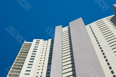 Modern Apartment Block