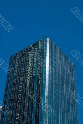Modern Glass Skyscraper