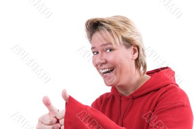 Thumbs up