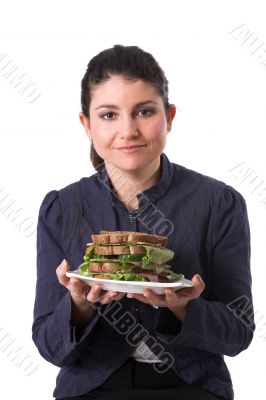 Healthy sandwich