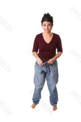 Pants are too big