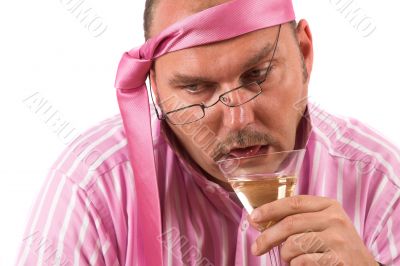 Being drunk