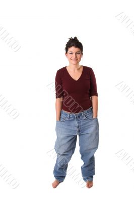 Having lost weight
