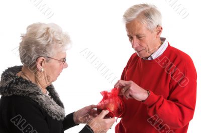 Getting chocolates