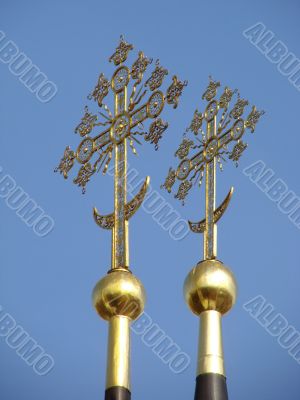orthodox crosses