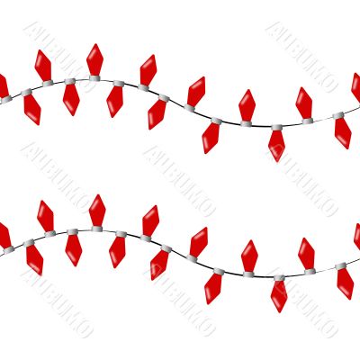 Strings of Christmas Lights