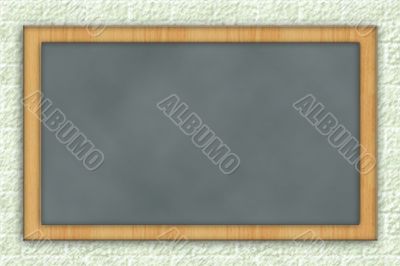 Blank Chalkboard