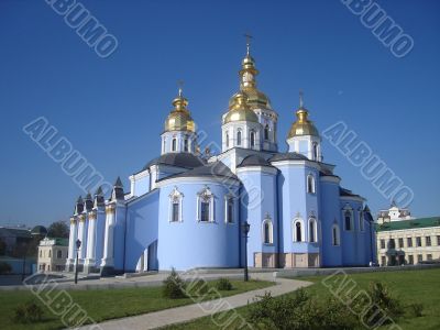 Beautiful Church in Kiev