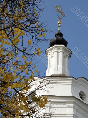 orthodox temple fragment