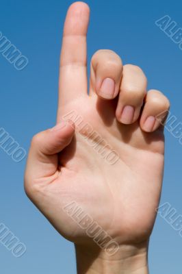 one