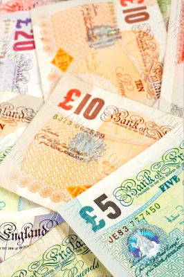 Pounds money