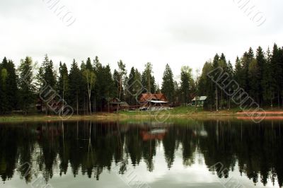 Rural lake