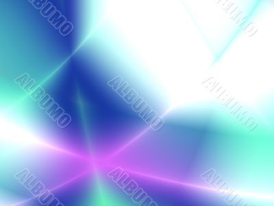 green blue and violet color
