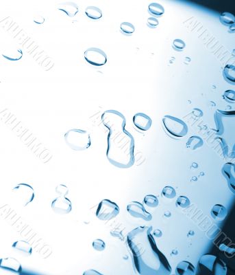 transparent drops