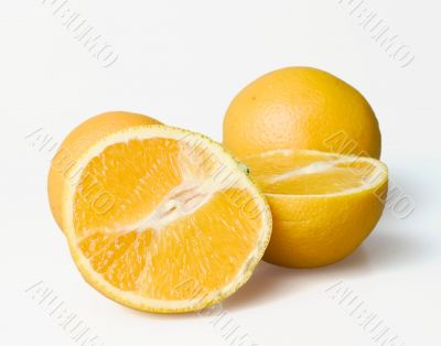 ripe oranges