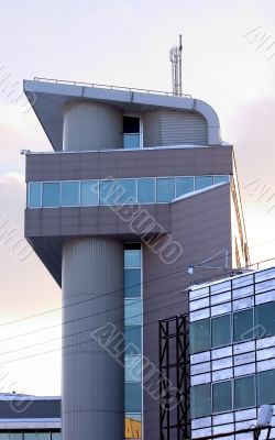 modern building