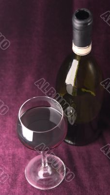 red wine