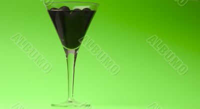 olives of black in a oil