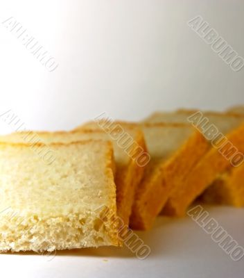 slices of bread