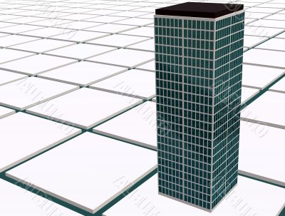 modern skyscraper
