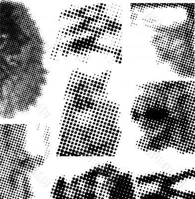halftone collection