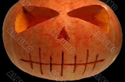 Halloween pumpkin