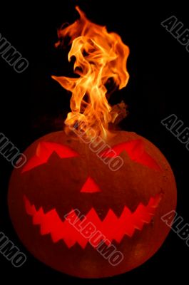 Halloween pumpkin