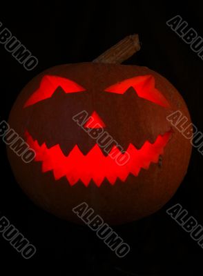 Halloween pumpkin