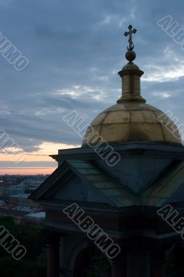 Dome of a cathedral