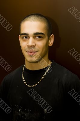 young man portrait