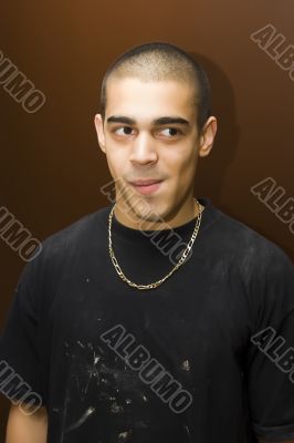 young man portrait