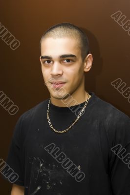 young man portrait