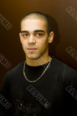 young man portrait