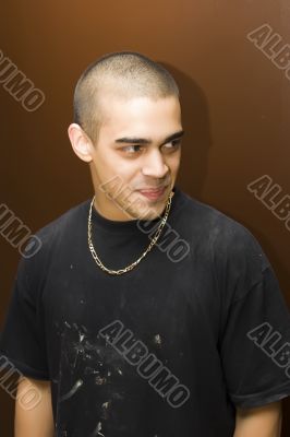 young man portrait
