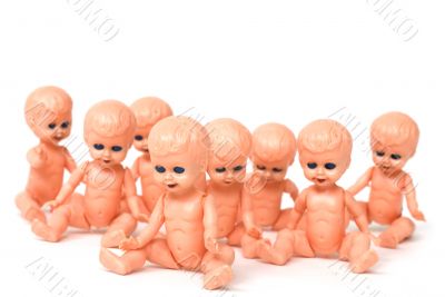 naked dolls