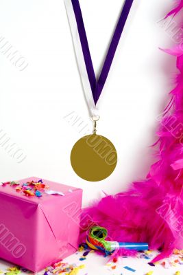 Golden medal