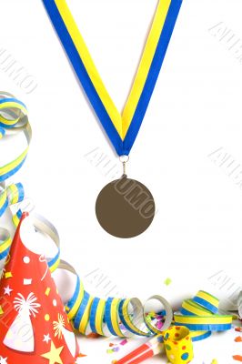 Partytime for the medal