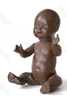 dark baby-doll