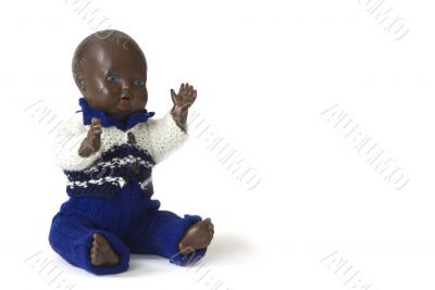 old negro baby-doll
