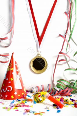 Golden medal