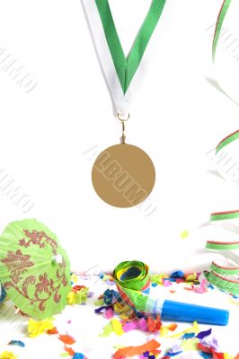 Golden medal