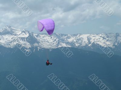 Parachutist