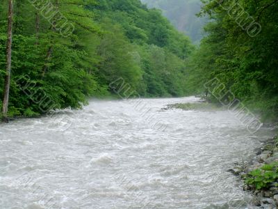 Mzymta River