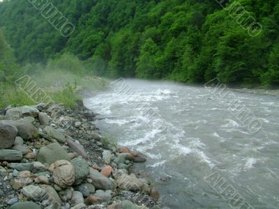 Mzymta River