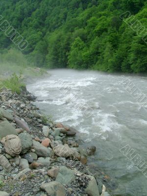 Mzymta River