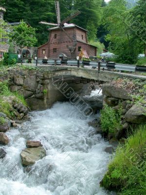 Mzymta River