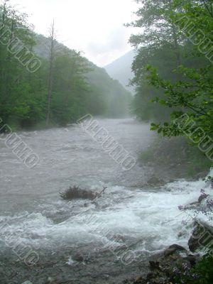 Mzymta River
