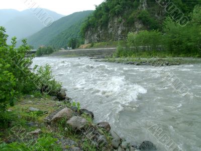 Mzymta River