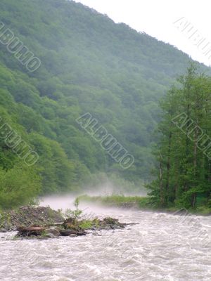 Mzymta River