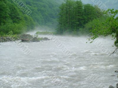 Mzymta River